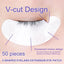Plasture V shape