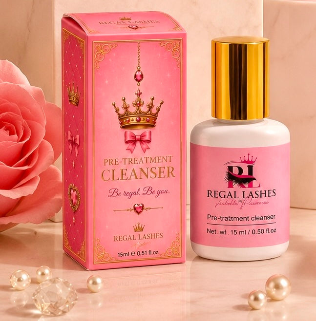 Pre-treatment cleanser