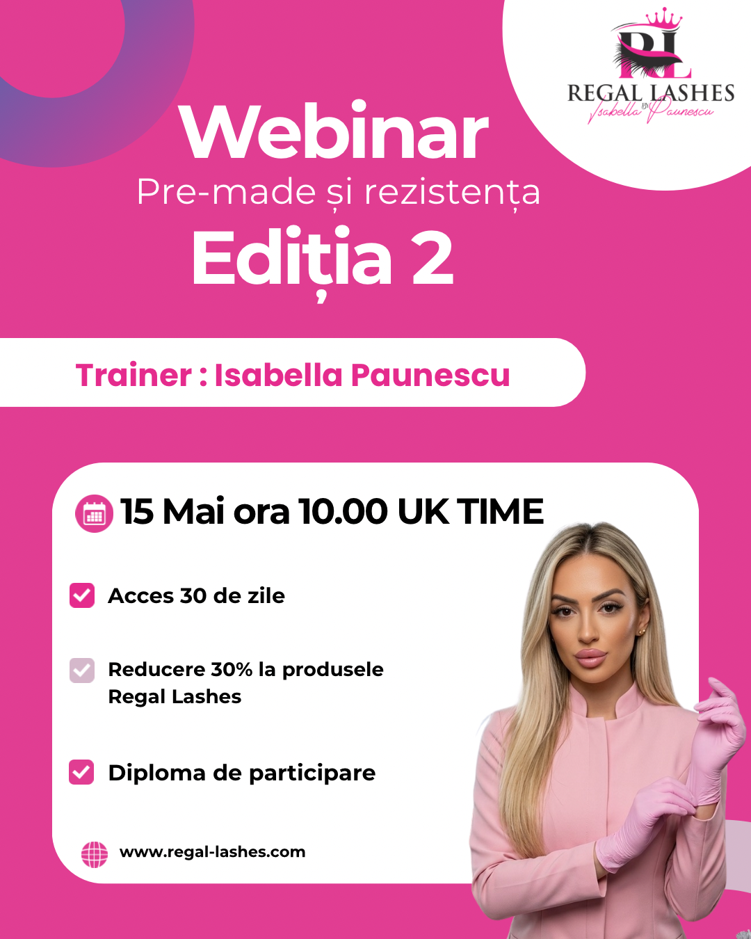 Webinar Secretele Pre-made și Rezistența ediția 2 Imagine principală a produsului