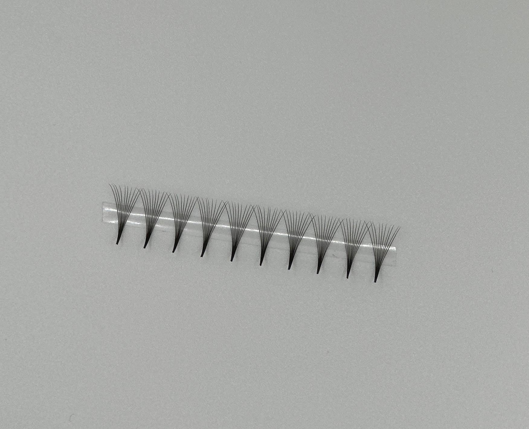 Pre-made 10D Narrow Fans - 1200 Fans Imagine secundară a produsului