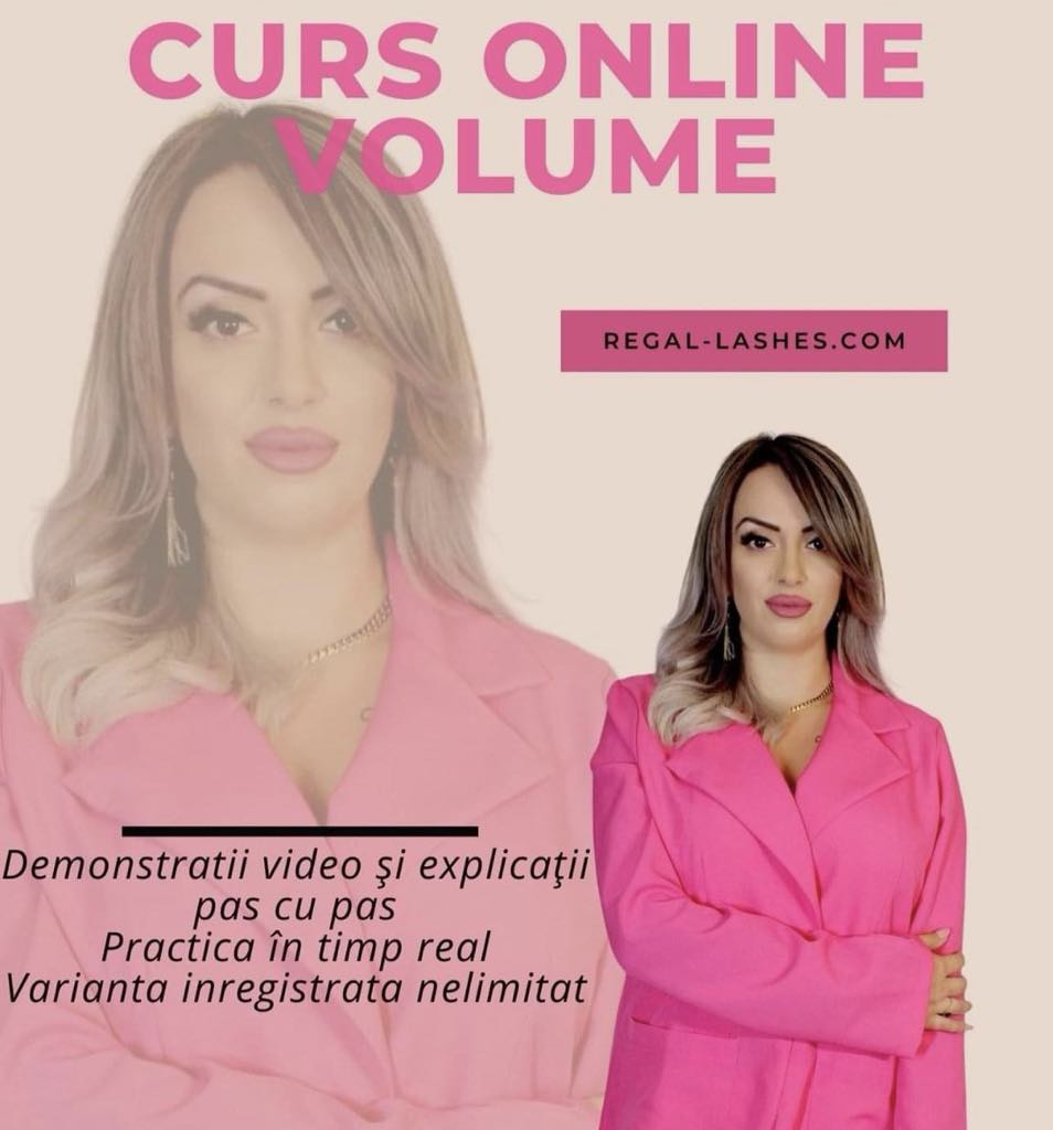Curs online VOLUME
