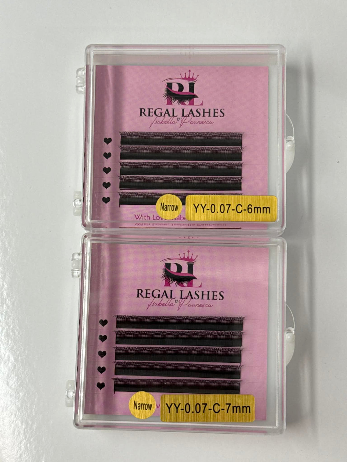 2D YY C 6 mm 7 mm narrow Imagine principală a produsului