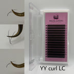Extensii pre-made 2D YY curbura L