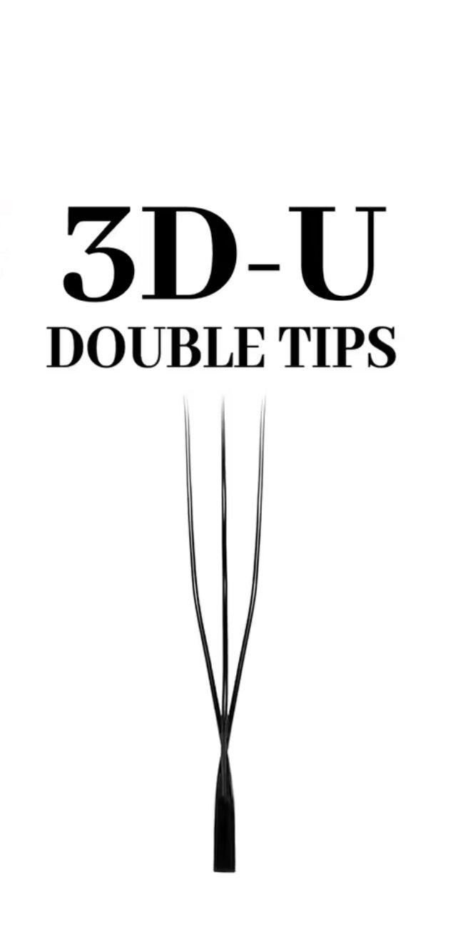 3W dublat (6D) U shape Imagine secundară a produsului