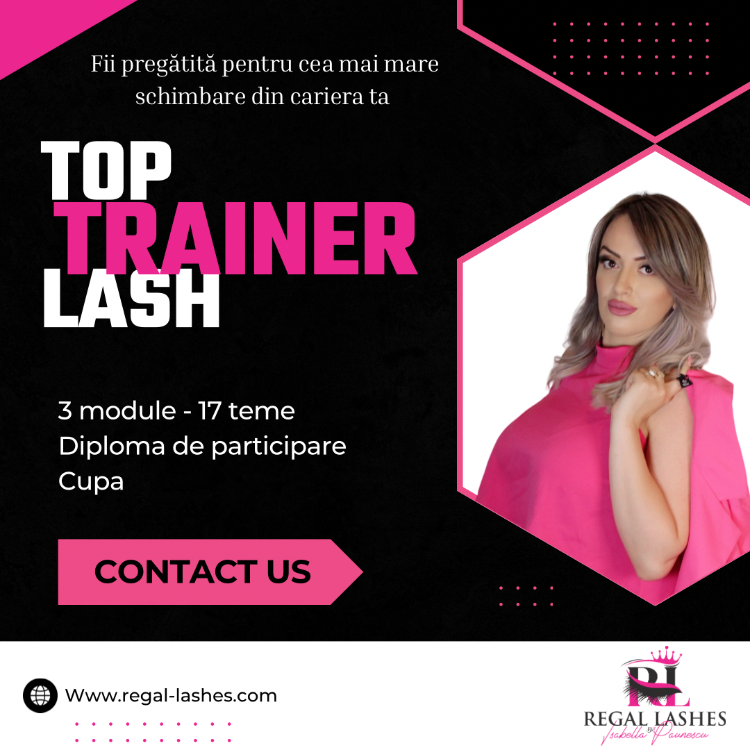 Curs ONLINE- Top Lash Trainer Imagine principală a produsului